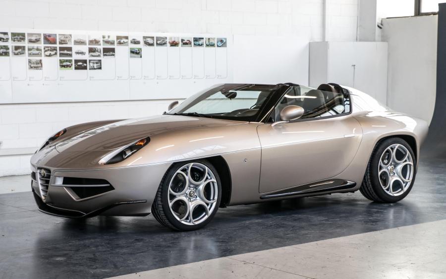 Alfa Romeo Disco Volante Spyder (2 of 7) '2017